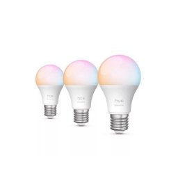 Hue Essentials Pack 3un Bombilla Led Inteligente E27 8W 806 lúmenes RGB Compatible con Alexa