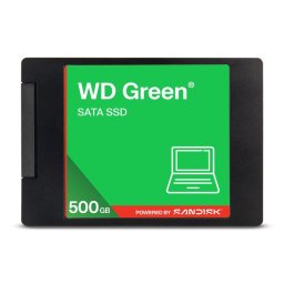 Disco Duro Sandisk WD Green 500GB SSD 2.5" SATA III 545MB/s 3D NAND