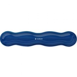 Reposamuñecas Subblim Ergo Cristal Flex gel refrigerante azul oscuro ergonómico