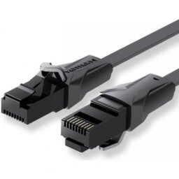 Cable de red Vention IBABS Cat.6 RJ45 25 m Negro 1 Gbps