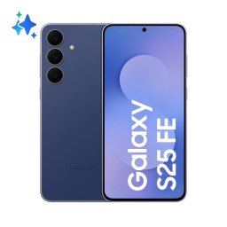Samsung Galaxy S25 FE 8GB 256GB 6.7" AMOLED 5G Dual SIM Cámara Triple 50MP Android Azul Marino