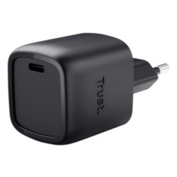 Cargador Trust Maxo GaN USB-C 30W compacto carga rápida Power Delivery PPS