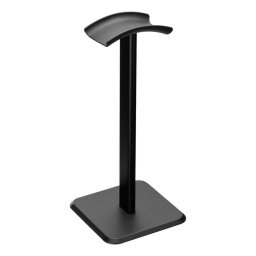 Soporte para Auriculares Aisens HSM001-397 Universal Base Sólida, 23.5 cm, Negro