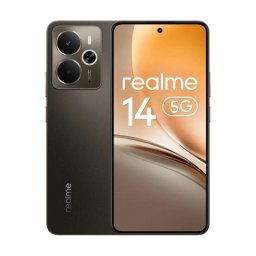 Realme 14 5G 8GB 256GB 6.67" AMOLED 120Hz Dual SIM Cámara 50MP Batería 6000mAh Android 15 Marrón Titanio
