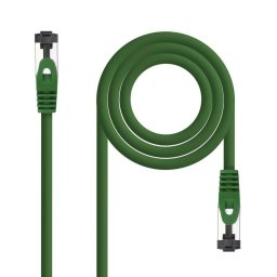 Cable de red Nanocable 10.20.2002-GR CAT.8.1 SSTP 2 m verde