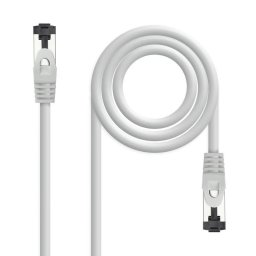 Cable de red Nanocable 10.20.2000-L25 Cat.8.1 SSTP 0,25 m LSZH gris