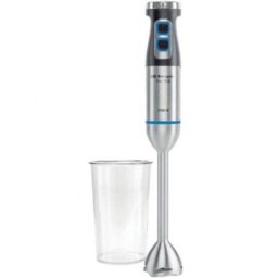 Batidora de mano Orbegozo BT 3017 1700W acero inoxidable turbo vaso 900 ml