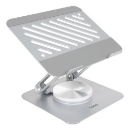 Soporte para tableta TooQ PH-NARVI-S Plata rotación 360° ajustable hasta 13