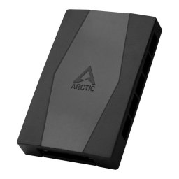 Hub ventiladores Arctic Case Fan Hub 10 puertos PWM adhesivo magnético SATA