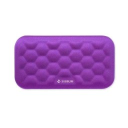 Reposamuñecas Subblim SUBMP-04E042 Ergo AirPadding púrpura