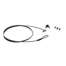 Cable antirrobo HP Sure Key 6UW42AA 1,83 m Negro Plata cabezales intercambiables