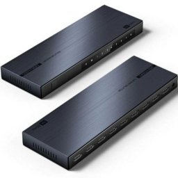 Splitter HDMI Vention AKSB0-EU 1x8 4K60Hz Aleación Aluminio Negro