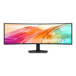 Monitor Samsung ViewFinity S9 S95UF 49" Dual QHD 120Hz VA Curvo HDR USB-C Altavoces