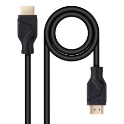 Cable HDMI Nanocable 10.15.8305 8K 60Hz 48Gbps eARC 5 m Negro