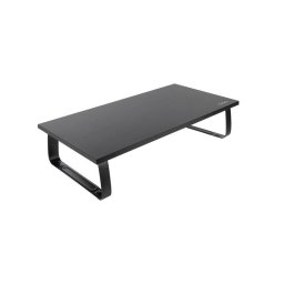 Soporte para portátil TooQ TQMR111 elevador multiusos MDF acero negro 600x260x120mm