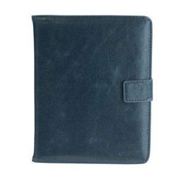 Funda para libro electrónico Woxter EB26-010 Universal 6" Azul con luz y cuero