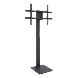Soporte para TV TooQ FS2286M-B Giratorio Rotación 90° Acero Negro 37-70" 40 kg