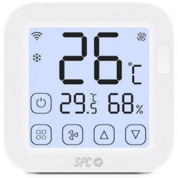 Controlador de clima SPC Climate Controller pantalla táctil sensores WiFi IR