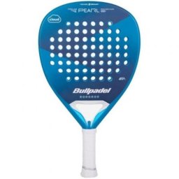 Pala de pádel Bullpadel Pearl Cloud Bea Gonzalez diamante azul 355-365 g