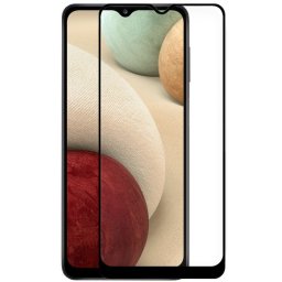 Cool Protector Pantalla Cristal Templado Full 3D Negro para Samsung Galaxy A12/M12 A125