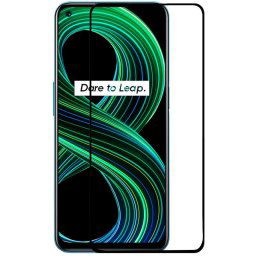 Cool Protector Cristal Templado 3D Negro para Realme 8 5G