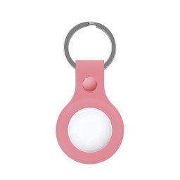Cool Llavero Silicona Rosa Compatible con AirTag