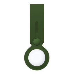 Cool Loop Llavero Silicona Verde Compatible con AirTag