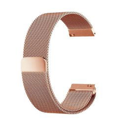 Cool Correa Universal 22mm Metal Rose Gold Amazfit GTR / Stratos / Huawei / Samsung / COOL Bristol / Sunset