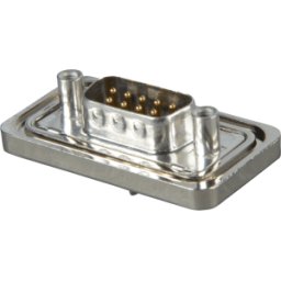 D-SUB ST 09 IP - Conector D-SUB, 9 polos, conector hembra soldado, IP67, Gedr