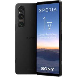 Sony Xperia 1 V 12GB + 256 GB + eSIM Negro Móvil libre (Reacondicionado Grado A). Negro