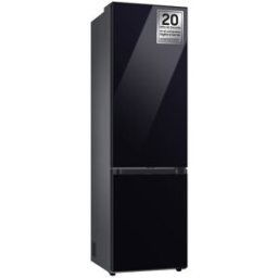 Samsung Frigorífico Combi No frost, Smart - RB38C7B6A22/EF. Cristal negro