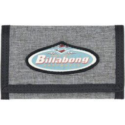 Billabong Cartera de hombre Tribong Patch . Gris Única