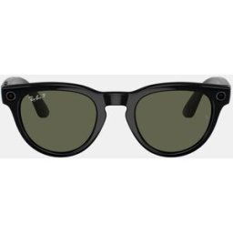 Rayban Gafa de sol Inteligente Ray-Ban Meta Headliner RW4009 con lente polarizada. Negro