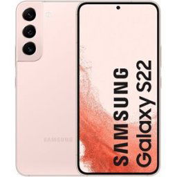 Samsung Galaxy S22 5G 256 GB + 8 GB móvil libre (Reacondicionado Grado A). Rosa 256 GB + 8 GB RAM