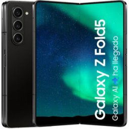 Samsung Galaxy Z Fold5 12 GB + 256 GB móvil libre (Reacondicionado A estrenar). Negro 256 GB + 12 GB RAM
