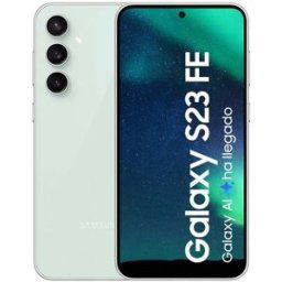 Samsung Galaxy S23 FE 5G 8GB+256GB móvil libre (Reacondicionado Grado A). Verde 256 GB + 8 GB RAM