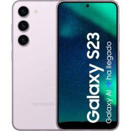 Samsung Galaxy S23 5G 8 GB + 128 GB móvil libre. Mystic Lila 128 GB + 8 GB RAM