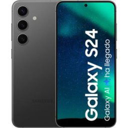 Samsung Galaxy S24 8GB + 256 GB móvil libre (Reacondicionado A estrenar). Negro ónyx 256 GB + 8 GB RAM