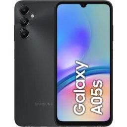 Samsung Galaxy A05s 4 GB + 64 GB Negro móvil libre (Reacondicionado Grado A). Negro 64 GB + 4 GB RAM