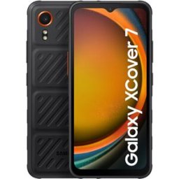 Samsung Galaxy XCover7 5G 128 GB + 6 GB móvil libre (Reacondicionado A estrenar). Negro