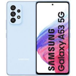 Samsung Galaxy A53 5G móvil libre (Reacondicionado Grado A). Azul 128 GB + 6 GB RAM