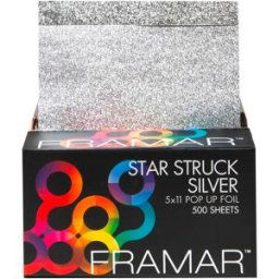 Framar Pop Up Foil Star Struck Silver