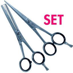 Witte Rose Line Juego de tijeras