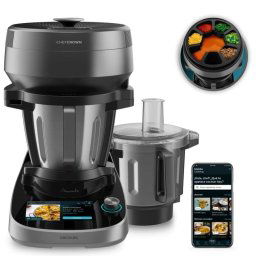 Cecotec Mambo CooKing Total Gourmet Robot de Cocina Multifunción con Dispensador de Alimentos 4.5L