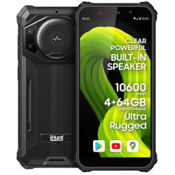 IHunt Titan Music P11000 Pro 4/64GB Negro Libre