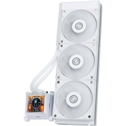 Lian-Li HydroShift LCD 360S Kit de Refrigeración Líquida 360mm con Pantalla LCD IPS 2.88" Blanca