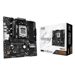 Placa Base ASRock A620AM PRO-A A620 AM5 DDR5 Micro ATX PCIe 4.0 USB 3.0