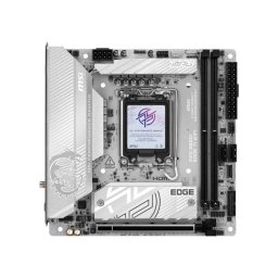 Placa Base MSI MPG B860I EDGE TI WIFI Intel B860 LGA 1851 DDR5 Mini ITX Wi-Fi 7 Thunderbolt 4 PCIe 5.0