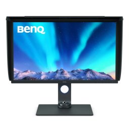 BenQ SW321C 32" Monitor para Fotografía LED IPS UHD ADOBE RGB Calibracion Hardware