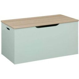 sweeek Baú infantil idea para juguetes, verde celadón